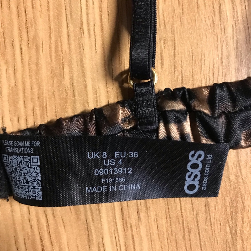 ASOS bralette US4 - Picture 2 of 4